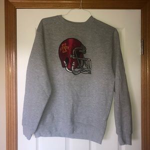 Iowa State Football Crewneck